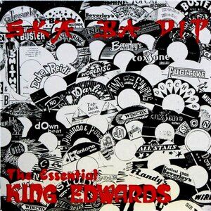 king edwards ska ba dip the essential mint uk ska 1989 lp - upsetters jamaica dj